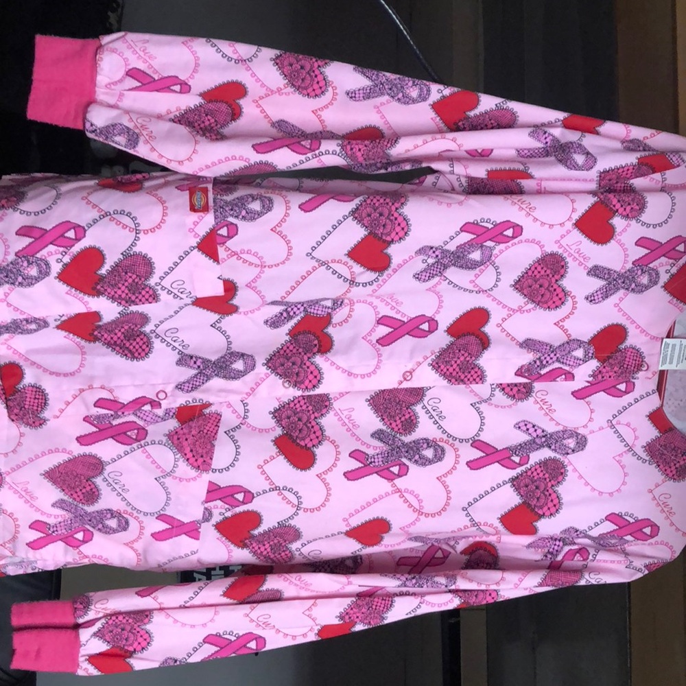 Scrub jacket